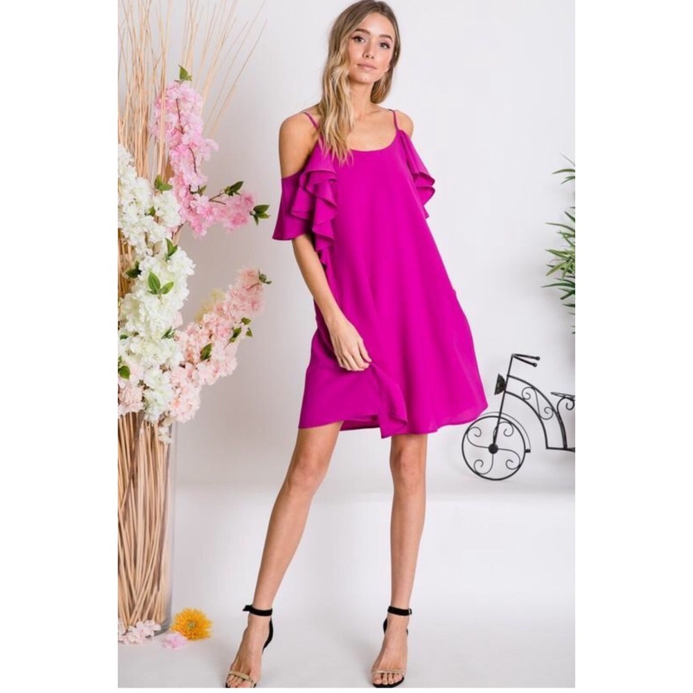 🎉BOGO🎉 NWT Davi & Dani Berry Dress